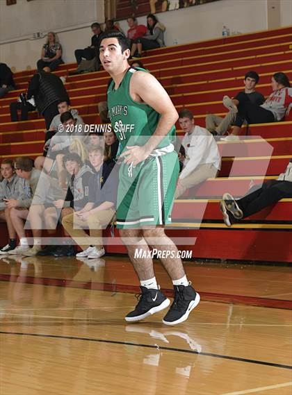 Thumbnail 3 in St. John Bosco vs. St. Mary's (Father Barry Christmas Classic) photogallery.