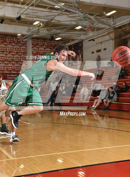 Thumbnail 2 in St. John Bosco vs. St. Mary's (Father Barry Christmas Classic) photogallery.