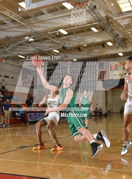 Thumbnail 2 in St. John Bosco vs. St. Mary's (Father Barry Christmas Classic) photogallery.