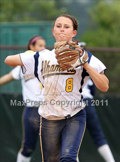 Thumbnail 3 in Alhambra vs. Terra Linda (CIF NCS D3 Final) photogallery.