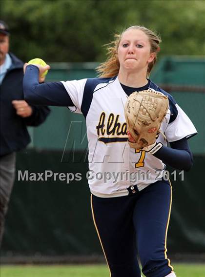 Thumbnail 3 in Alhambra vs. Terra Linda (CIF NCS D3 Final) photogallery.