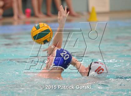 Thumbnail 2 in Lincoln-Way East vs Evanston (Saint Patrick Tournament) photogallery.