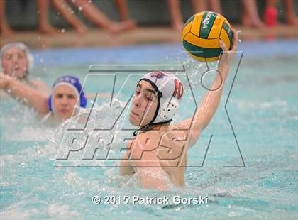 Thumbnail 1 in Lincoln-Way East vs Evanston (Saint Patrick Tournament) photogallery.