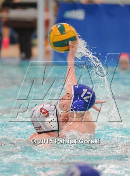 Thumbnail 1 in Lincoln-Way East vs Evanston (Saint Patrick Tournament) photogallery.
