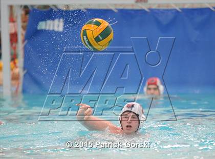 Thumbnail 2 in Lincoln-Way East vs Evanston (Saint Patrick Tournament) photogallery.