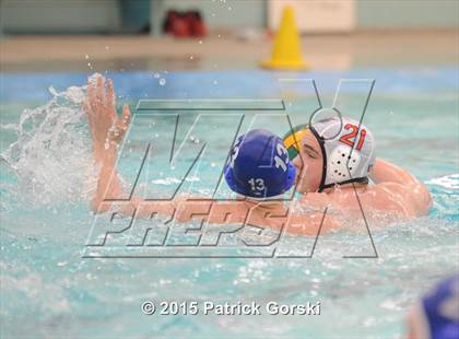 Thumbnail 1 in Lincoln-Way East vs Evanston (Saint Patrick Tournament) photogallery.