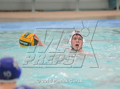 Thumbnail 3 in Lincoln-Way East vs Evanston (Saint Patrick Tournament) photogallery.