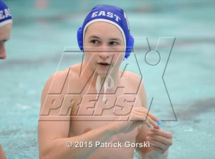 Thumbnail 2 in Lincoln-Way East vs Evanston (Saint Patrick Tournament) photogallery.