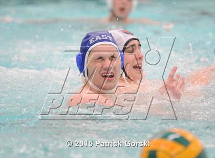 Thumbnail 3 in Lincoln-Way East vs Evanston (Saint Patrick Tournament) photogallery.