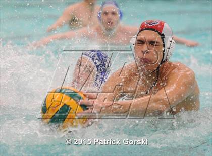Thumbnail 2 in Lincoln-Way East vs Evanston (Saint Patrick Tournament) photogallery.