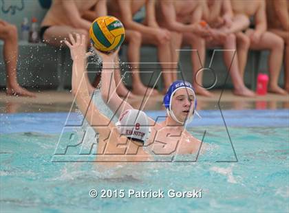 Thumbnail 3 in Lincoln-Way East vs Evanston (Saint Patrick Tournament) photogallery.