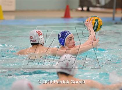 Thumbnail 3 in Lincoln-Way East vs Evanston (Saint Patrick Tournament) photogallery.