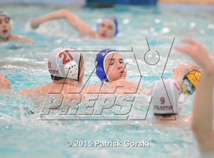Thumbnail 3 in Lincoln-Way East vs Evanston (Saint Patrick Tournament) photogallery.