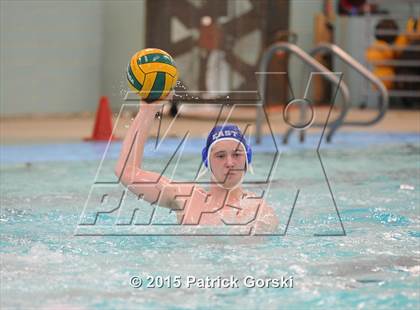 Thumbnail 3 in Lincoln-Way East vs Evanston (Saint Patrick Tournament) photogallery.