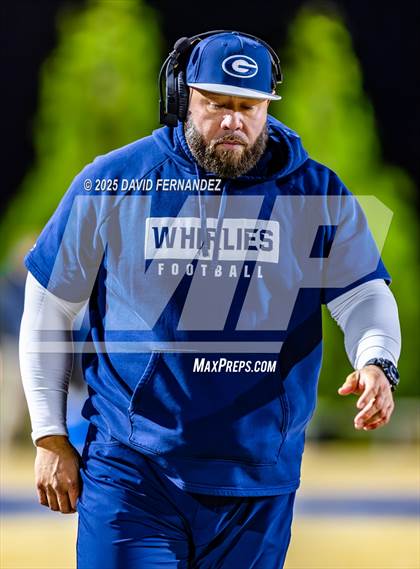 Thumbnail 3 in Reagan @ Grimsley (NCHSAA 7A ROUND 4) photogallery.