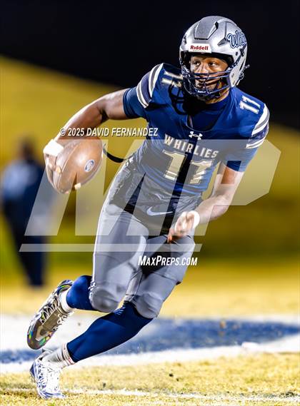 Thumbnail 3 in Reagan @ Grimsley (NCHSAA 7A ROUND 4) photogallery.