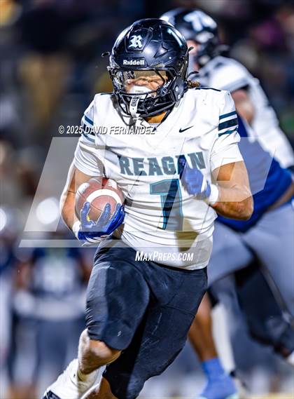 Thumbnail 1 in Reagan @ Grimsley (NCHSAA 7A ROUND 4) photogallery.