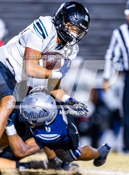 Thumbnail 2 in Reagan @ Grimsley (NCHSAA 7A ROUND 4) photogallery.