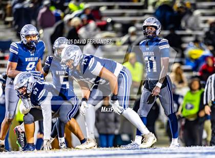 Thumbnail 2 in Reagan @ Grimsley (NCHSAA 7A ROUND 4) photogallery.