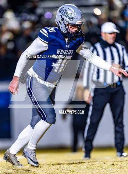 Thumbnail 3 in Reagan @ Grimsley (NCHSAA 7A ROUND 4) photogallery.