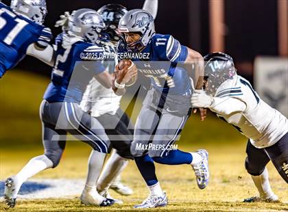 Thumbnail 3 in Reagan @ Grimsley (NCHSAA 7A ROUND 4) photogallery.