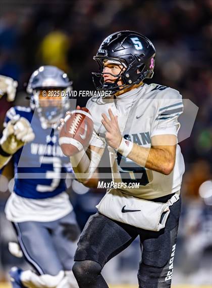Thumbnail 1 in Reagan @ Grimsley (NCHSAA 7A ROUND 4) photogallery.