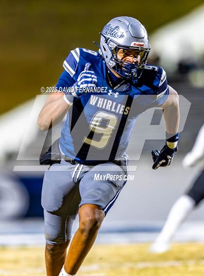 Thumbnail 2 in Reagan @ Grimsley (NCHSAA 7A ROUND 4) photogallery.