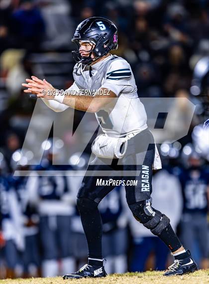 Thumbnail 1 in Reagan @ Grimsley (NCHSAA 7A ROUND 4) photogallery.