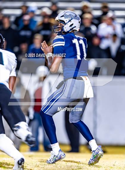 Thumbnail 2 in Reagan @ Grimsley (NCHSAA 7A ROUND 4) photogallery.