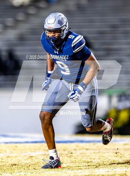 Thumbnail 1 in Reagan @ Grimsley (NCHSAA 7A ROUND 4) photogallery.