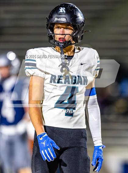 Thumbnail 3 in Reagan @ Grimsley (NCHSAA 7A ROUND 4) photogallery.