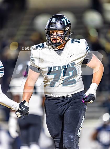 Thumbnail 2 in Reagan @ Grimsley (NCHSAA 7A ROUND 4) photogallery.