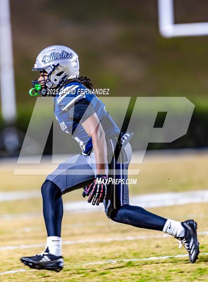 Thumbnail 2 in Reagan @ Grimsley (NCHSAA 7A ROUND 4) photogallery.