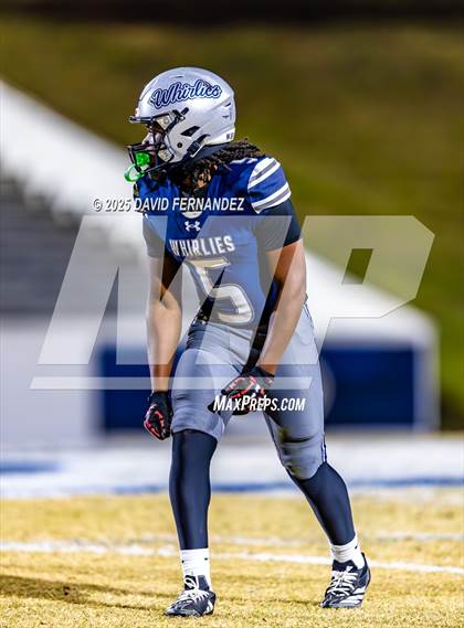 Thumbnail 3 in Reagan @ Grimsley (NCHSAA 7A ROUND 4) photogallery.