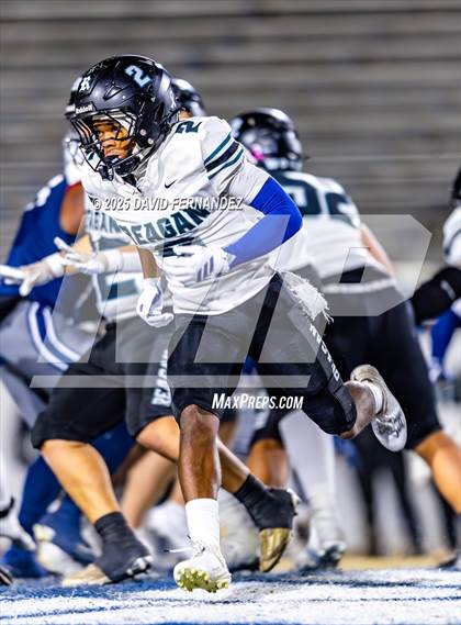 Thumbnail 1 in Reagan @ Grimsley (NCHSAA 7A ROUND 4) photogallery.