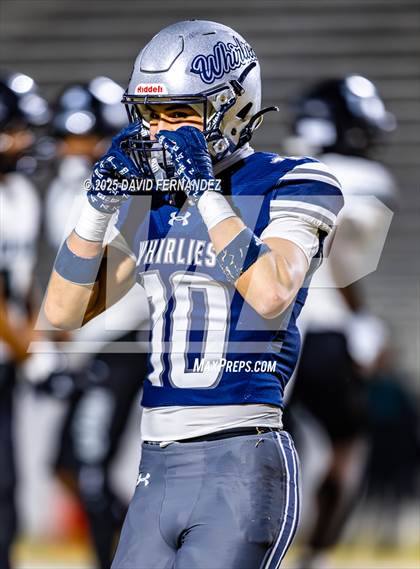 Thumbnail 3 in Reagan @ Grimsley (NCHSAA 7A ROUND 4) photogallery.