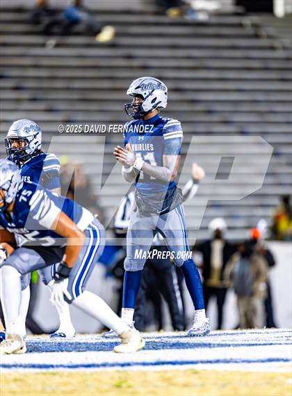 Thumbnail 1 in Reagan @ Grimsley (NCHSAA 7A ROUND 4) photogallery.