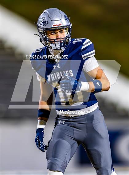 Thumbnail 3 in Reagan @ Grimsley (NCHSAA 7A ROUND 4) photogallery.