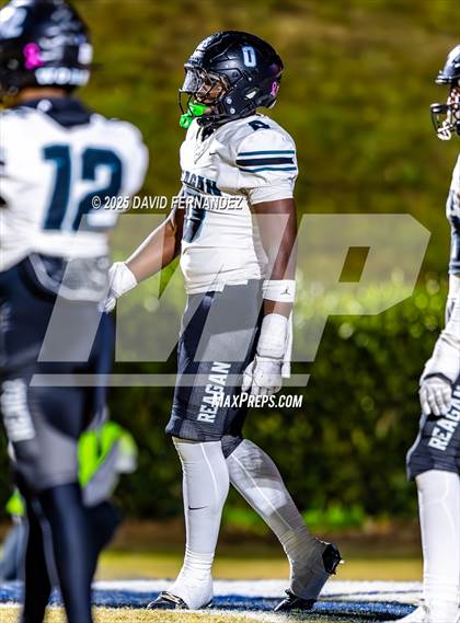 Thumbnail 3 in Reagan @ Grimsley (NCHSAA 7A ROUND 4) photogallery.