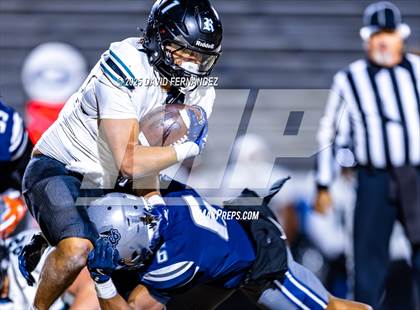 Thumbnail 1 in Reagan @ Grimsley (NCHSAA 7A ROUND 4) photogallery.