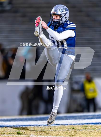 Thumbnail 1 in Reagan @ Grimsley (NCHSAA 7A ROUND 4) photogallery.