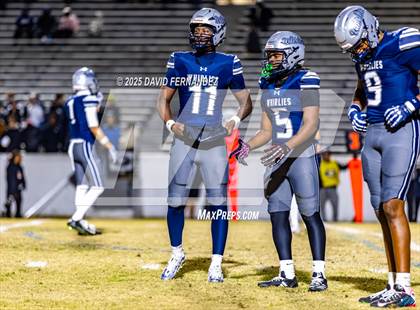 Thumbnail 3 in Reagan @ Grimsley (NCHSAA 7A ROUND 4) photogallery.