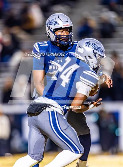 Thumbnail 3 in Reagan @ Grimsley (NCHSAA 7A ROUND 4) photogallery.