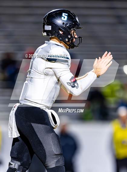 Thumbnail 3 in Reagan @ Grimsley (NCHSAA 7A ROUND 4) photogallery.