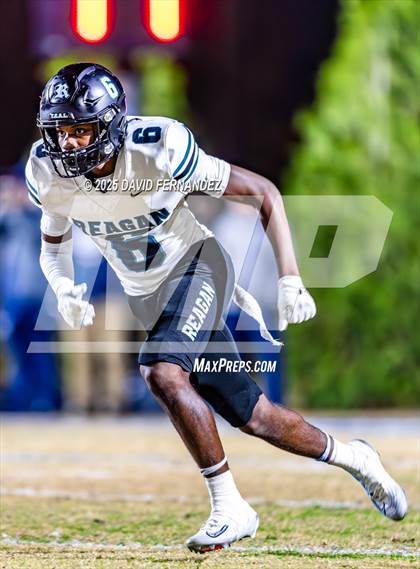 Thumbnail 2 in Reagan @ Grimsley (NCHSAA 7A ROUND 4) photogallery.