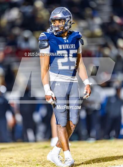 Thumbnail 3 in Reagan @ Grimsley (NCHSAA 7A ROUND 4) photogallery.