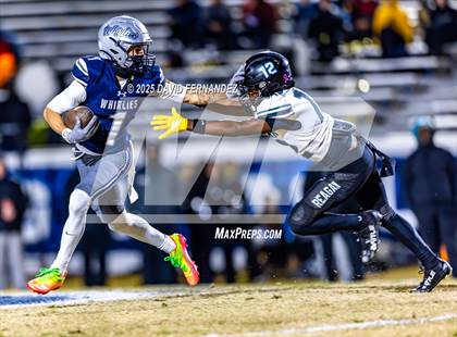 Thumbnail 2 in Reagan @ Grimsley (NCHSAA 7A ROUND 4) photogallery.