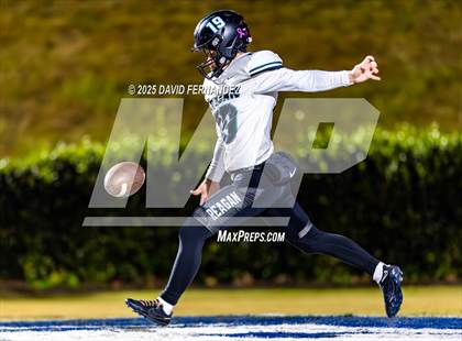 Thumbnail 1 in Reagan @ Grimsley (NCHSAA 7A ROUND 4) photogallery.