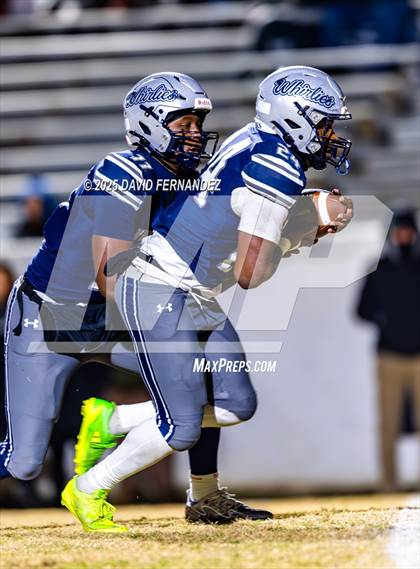 Thumbnail 3 in Reagan @ Grimsley (NCHSAA 7A ROUND 4) photogallery.