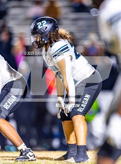 Thumbnail 3 in Reagan @ Grimsley (NCHSAA 7A ROUND 4) photogallery.